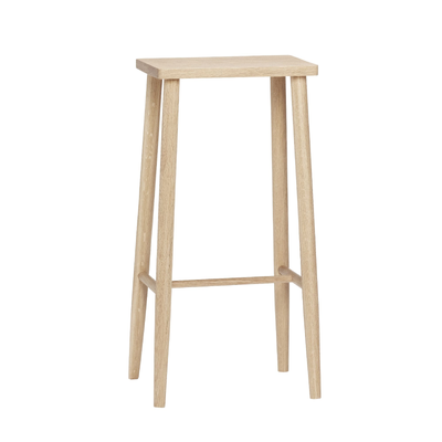 Hübsch Interiør Folk - Barstol - Natur - 72 cm. ❤ Stort online udvalg i Hübsch Interiør ❤ Billig fragt og hurtig levering 2 - 5 hverdage ❤ Varenummer: BYH-1374567 / Ean: 5712772105702 på lager - Udsalg på Taburet - Over 400 kendte brands på udsalg