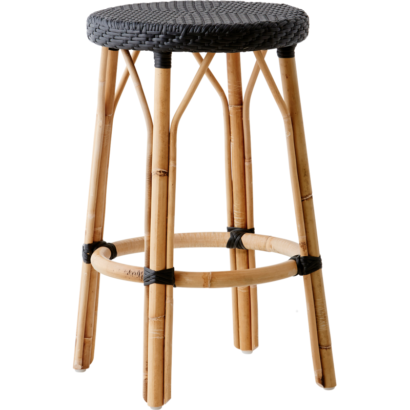 Sika-Design Counter stol i sort - Simone ❤ Stort online udvalg i Sika-Design ❤ Billig fragt og hurtig levering 2 - 5 hverdage ❤ Varenummer: BYH-654649 / Ean: på lager - Udsalg på Caféstole - Over 360 kendte mærker på udsalg