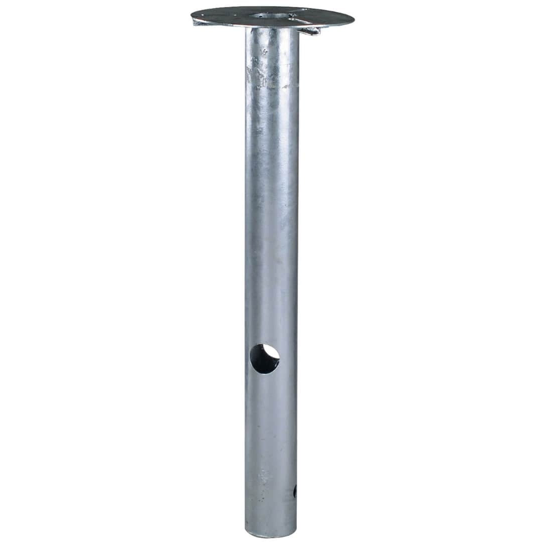 Base til Havelamper Galvaniseret Stål Nordlux