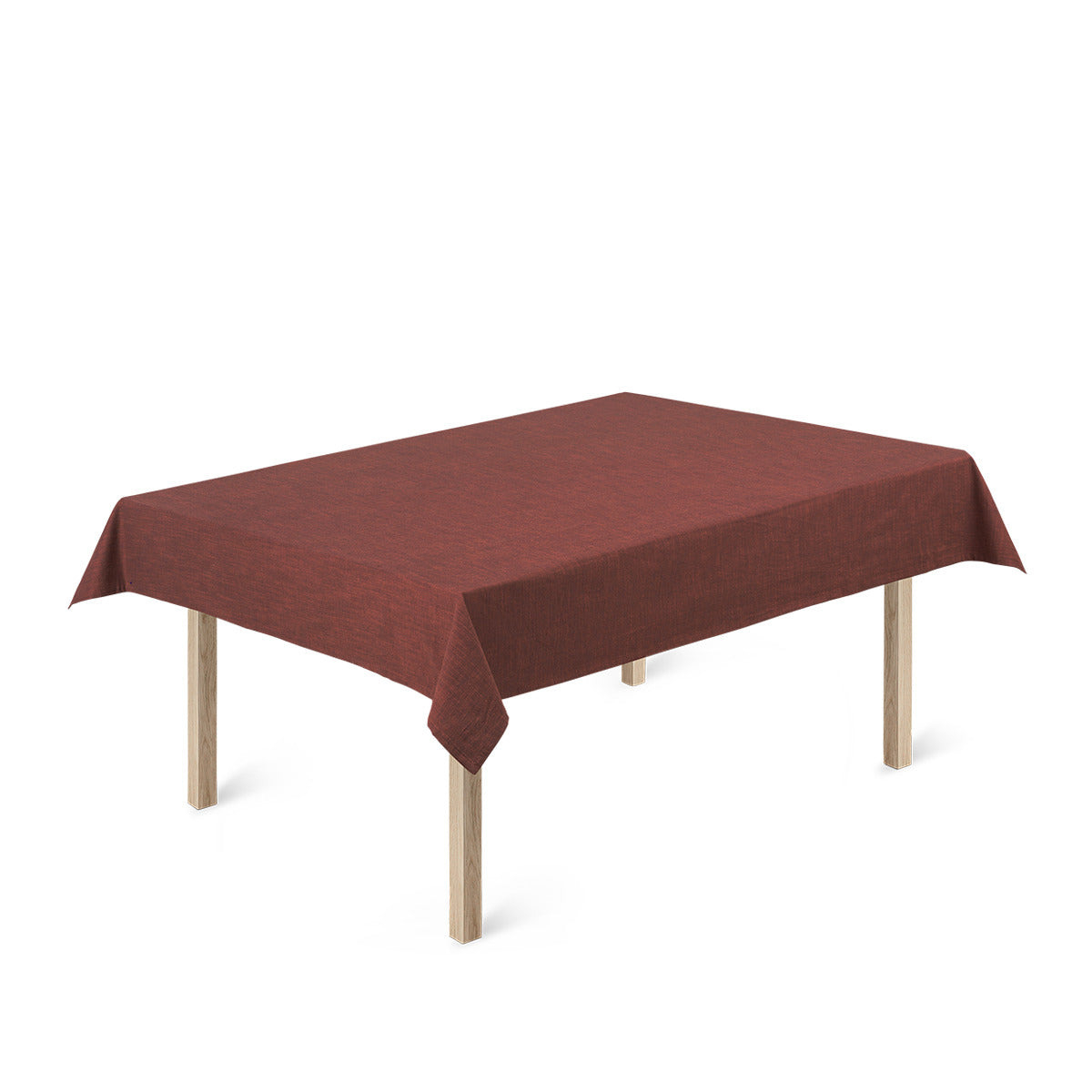 Produktbillede af Juna Basic Bomuldsdug chokolade 150x220 cm i premium kvalitet