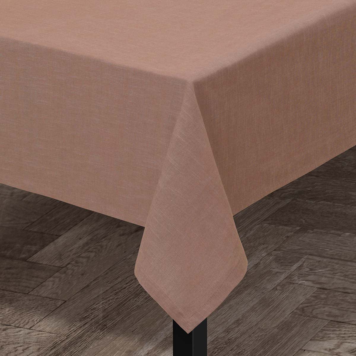 Produktbillede af Juna Basic Bomuldsdug støvet rød 150x220 cm i premium kvalitet