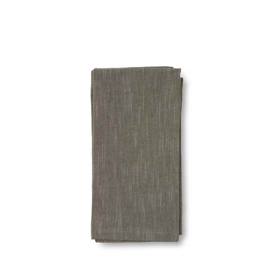 Produktbillede af Juna Basic Runner olivengrøn 45x150 cm i premium kvalitet