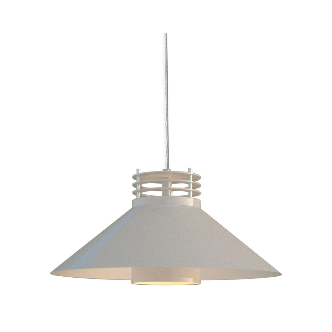 Produktbillede af Basic 260N Pendel Hvid CPH Lighting i premium kvalitet