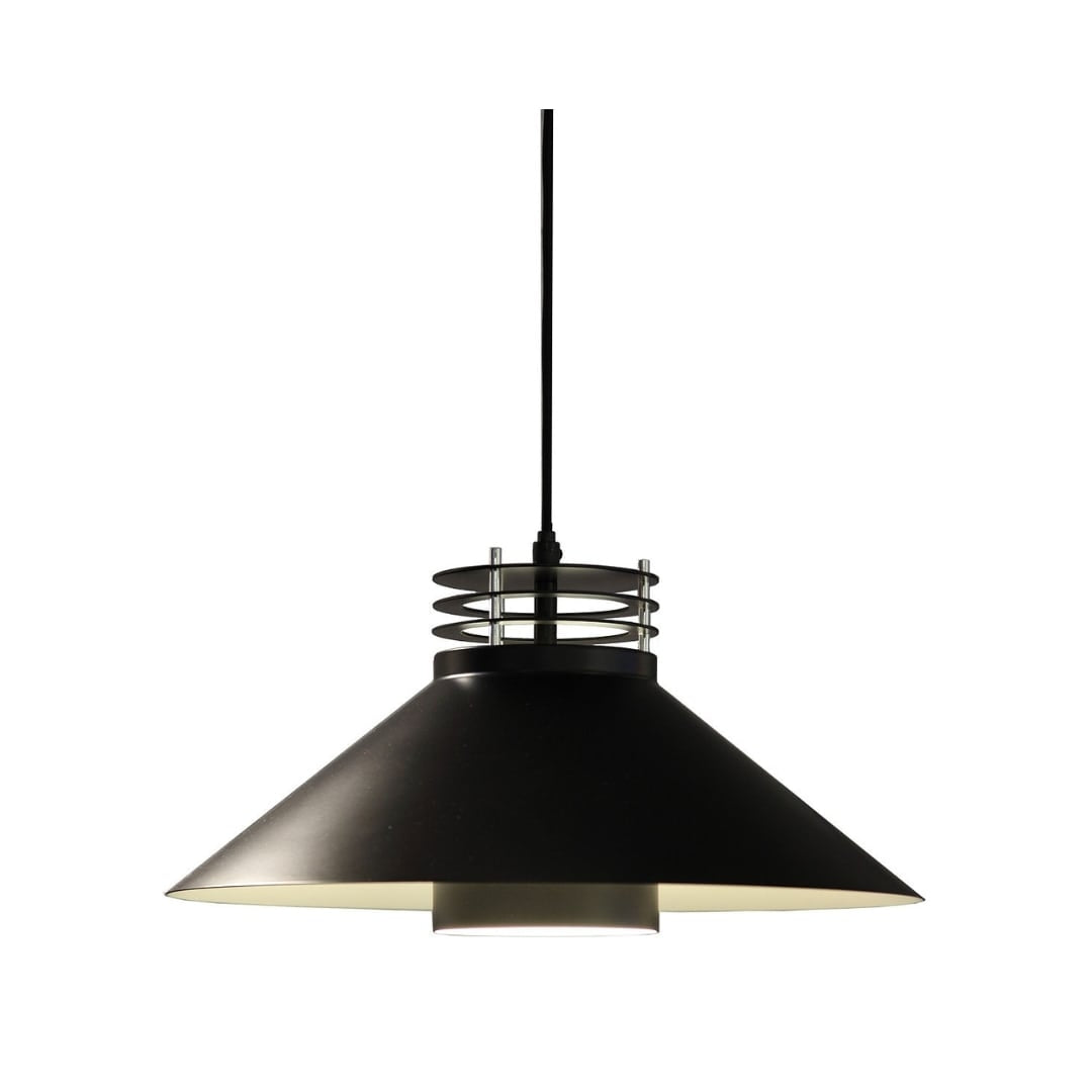 Produktbillede af Basic 260N Pendel Sort CPH Lighting i premium kvalitet