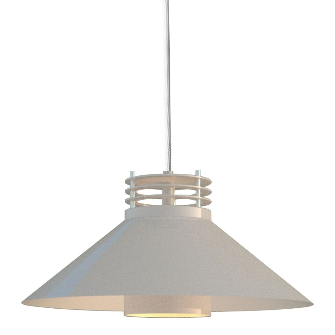 Produktbillede af Basic 400N Pendel Hvid CPH Lighting i premium kvalitet