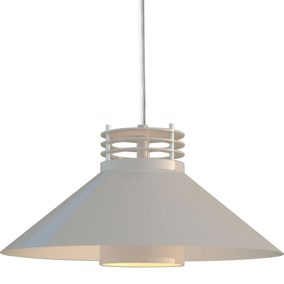 Produktbillede af Basic 500N Pendel Hvid CPH Lighting i premium kvalitet
