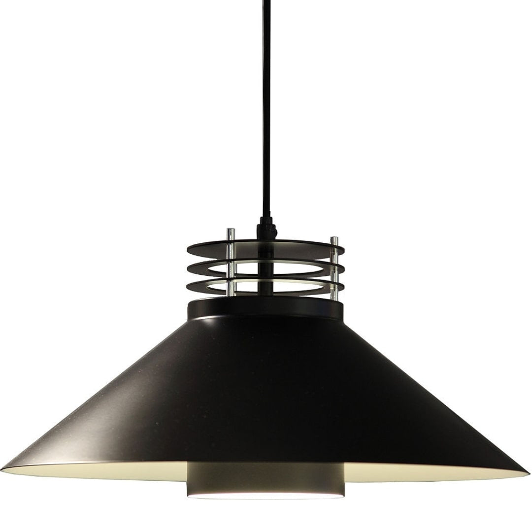 Produktbillede af Basic 500N Pendel Sort CPH Lighting i premium kvalitet