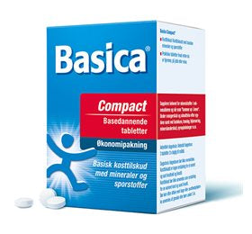 Produktbillede af Basica Compact 120 Tabl. på tilbud