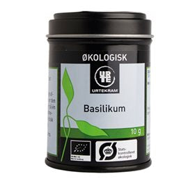 Produktbillede af Urtekram Basilikum Ø 10g. på tilbud