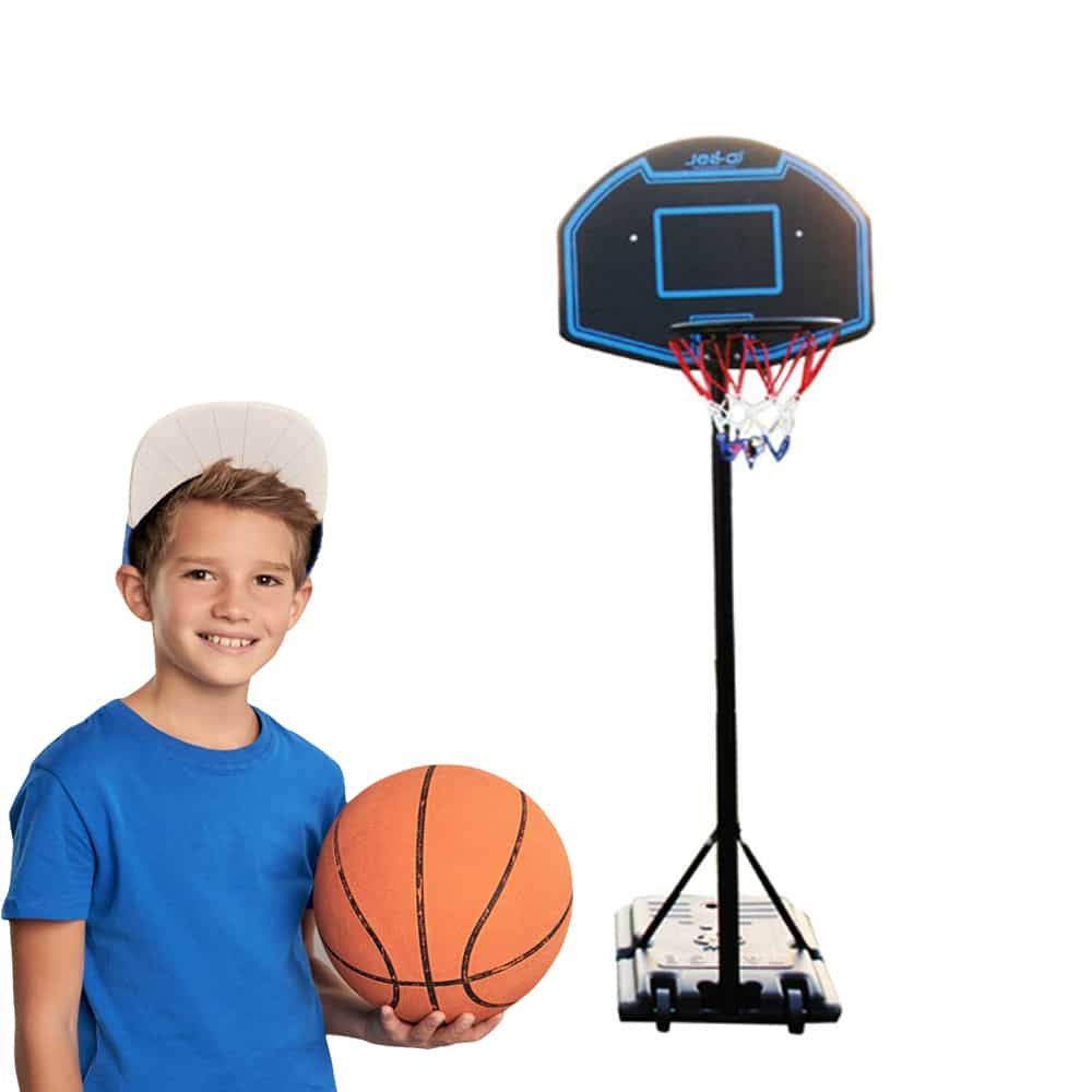 Produktbillede af Køb Basketballkurv på stander Ø 34 cm. på tilbud