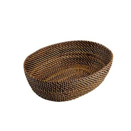 Produktbillede af Pillivuyt Brødkurv oval x 20 x 15 cm Lys/Mørk brun i premium kvalitet