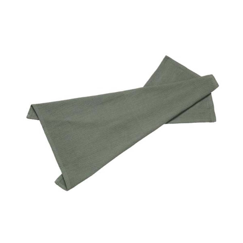 Produktbillede af Bastian Tekstiler Diamond Viskestykke 70 x 50 cm Olivengrøn i premium kvalitet