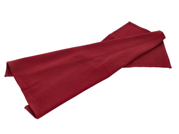 Produktbillede af Bastian Tekstiler Diamond Viskestykke 70 x 50 cm Rumba red i premium kvalitet