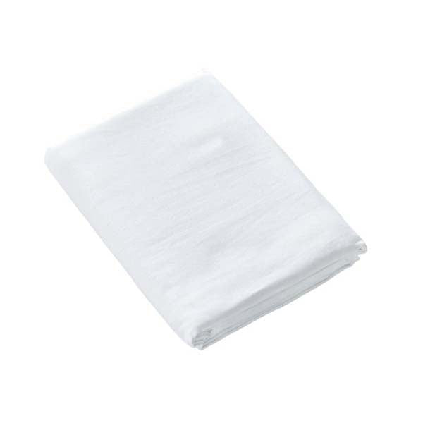Produktbillede af Bastian Tekstiler Dug 270 x 140 cm Hvid bomuld i premium kvalitet