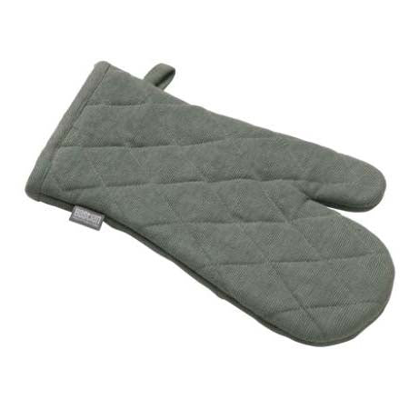 Produktbillede af Bastian Tekstiler Grillhandske 33 x 18 cm Olivengrøn i premium kvalitet