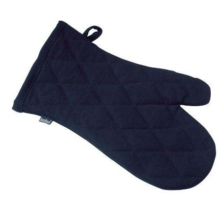 Produktbillede af Bastian Tekstiler Grillhandske 33 x 18 cm Sort i premium kvalitet