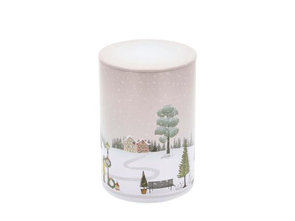 Produktbillede af Bastian Vinter Kagedåse Dia 10 x 14,5 cm Woodrose i premium kvalitet
