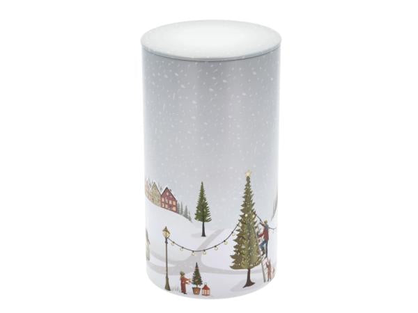 Produktbillede af Bastian Vinter Kagedåse Dia 10 x 18.5 cm stk. Arctic Ice i premium kvalitet