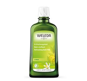 Produktbillede af Weleda Bath Milk Refreshing Citrus 200 ml. på tilbud