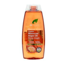 Produktbillede af Dr. Organic Bath & shower Argan 250 ml. på tilbud
