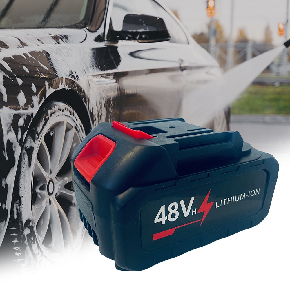 Produktbillede af Køb Ekstra Batteri til højtryksrensere beskæresaks og blæser på tilbud