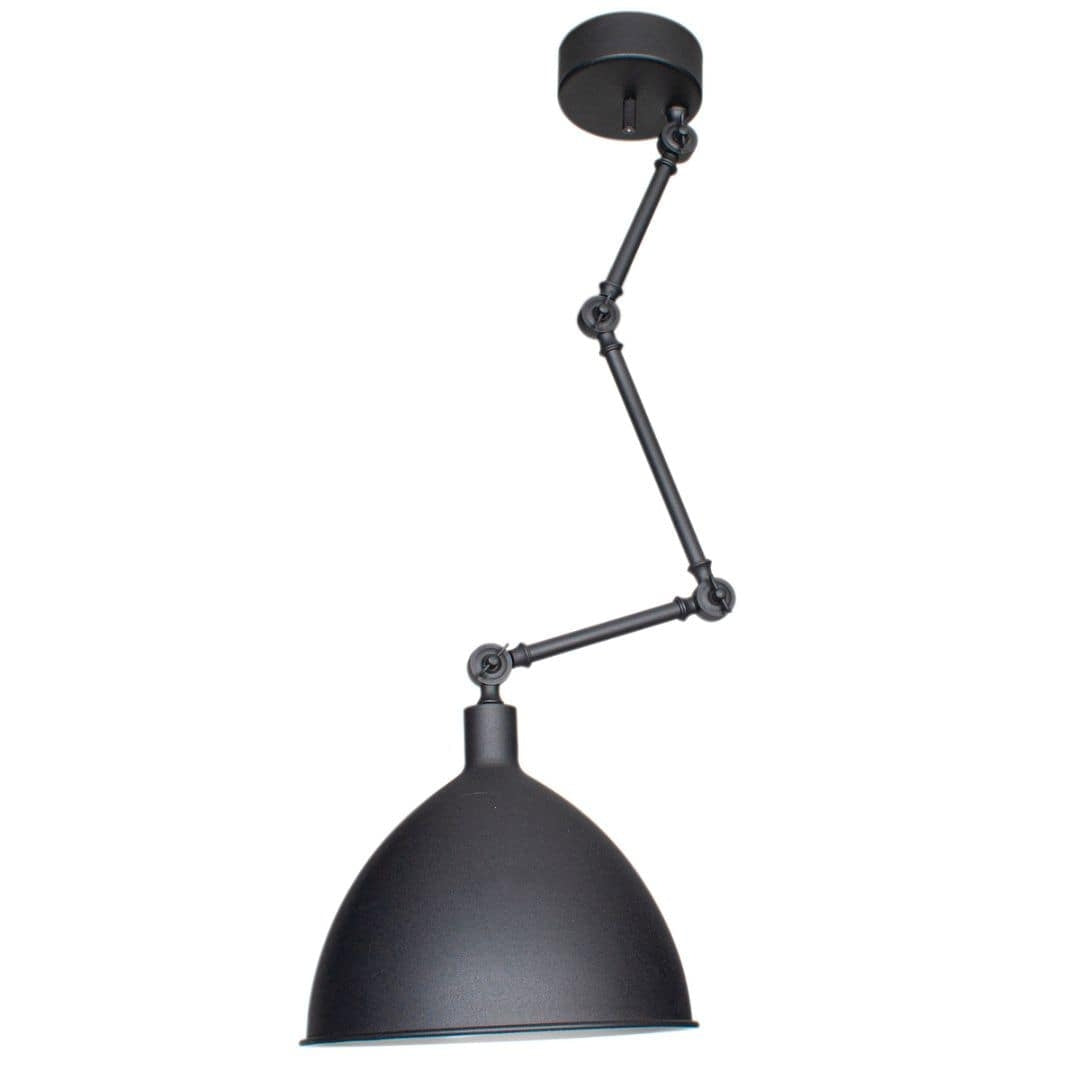 Produktbillede af Bazar Ø30cm Pendel Sandsort ByRydéns i premium kvalitet