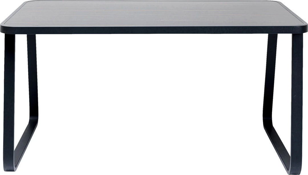 KARE DESIGN Santos havebord rektangulær aluminium 143x83