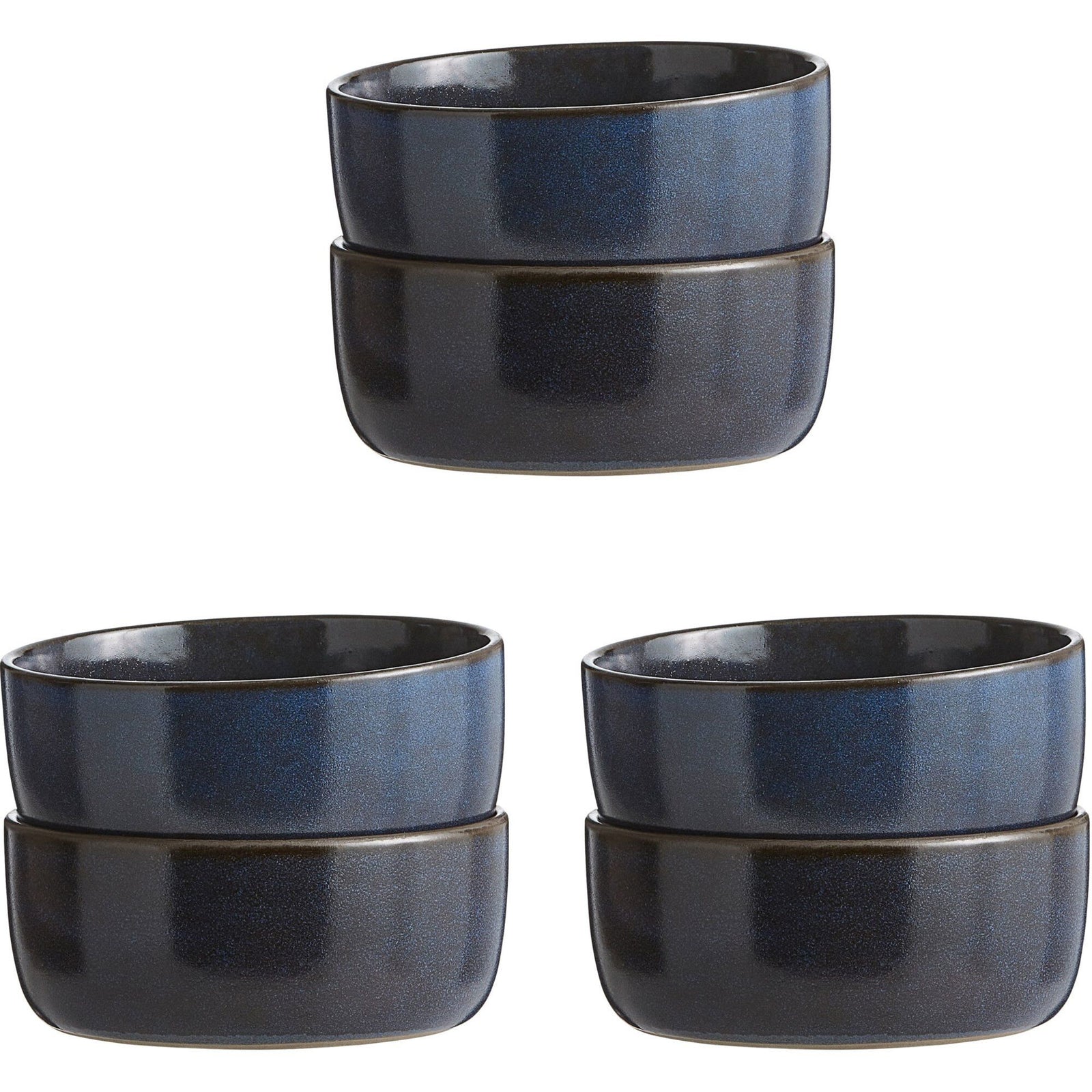 Aida Aida RAW dyb tallerken, midnight blue, 6 stk. – detaljebillede (Dyb tallerken)