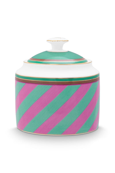 Se tilbud på Sugar Bowl Chique Stripes Pink-Green 550ml! Billigt udsalg på Pip Studio. Køb online nu! Hurtig levering, 1-2 hverdage. Varenummer: CADEC-51.008.046. Spar op til 53%.