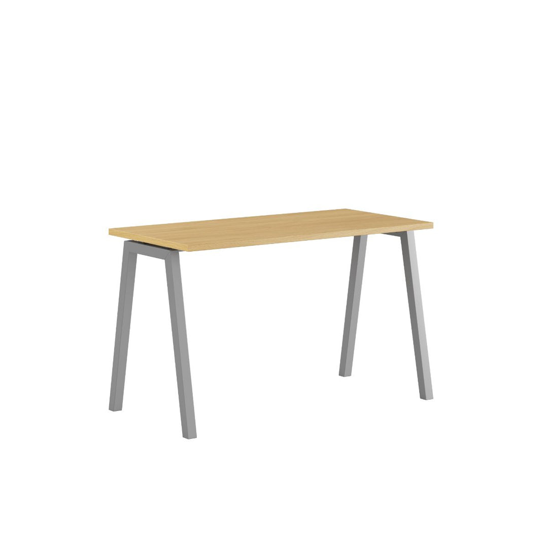 Produktbillede af Luna A Bord 120x60cm Eg-grå på tilbud