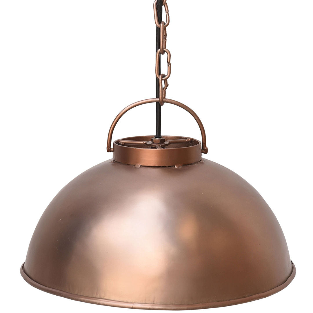 Produktbillede af Trademark Living Thormann pendel small mat kobber 30 i premium kvalitet