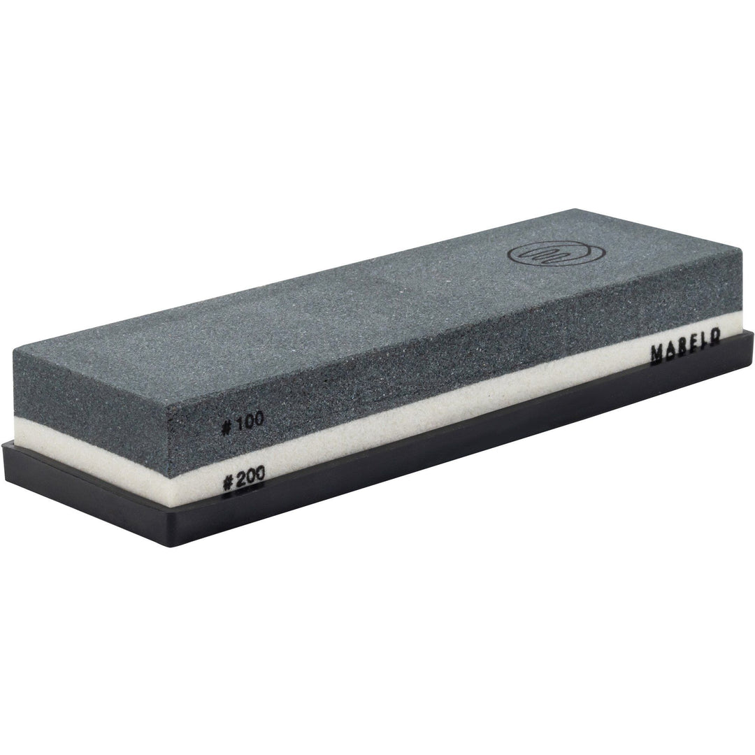 Mareld Mareld Slibesten 100/200 grit, dual stone ❤ frontbillede (Slibesten)