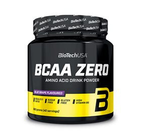 Produktbillede af BCAA Zero Blue Grape 360 g på tilbud