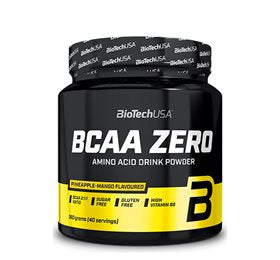 Produktbillede af BCAA Zero Pineapple Mango 360 g på tilbud