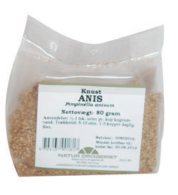 Produktbillede af ND Anis Knust 80 g. på tilbud