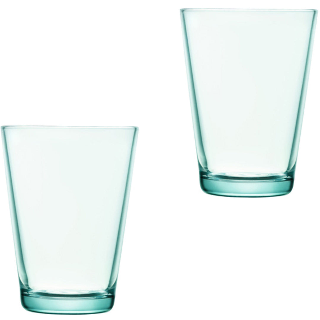Iittala Iittala Kartio drikkeglas 40 cl. vandgrøn – detaljebillede (Glas)