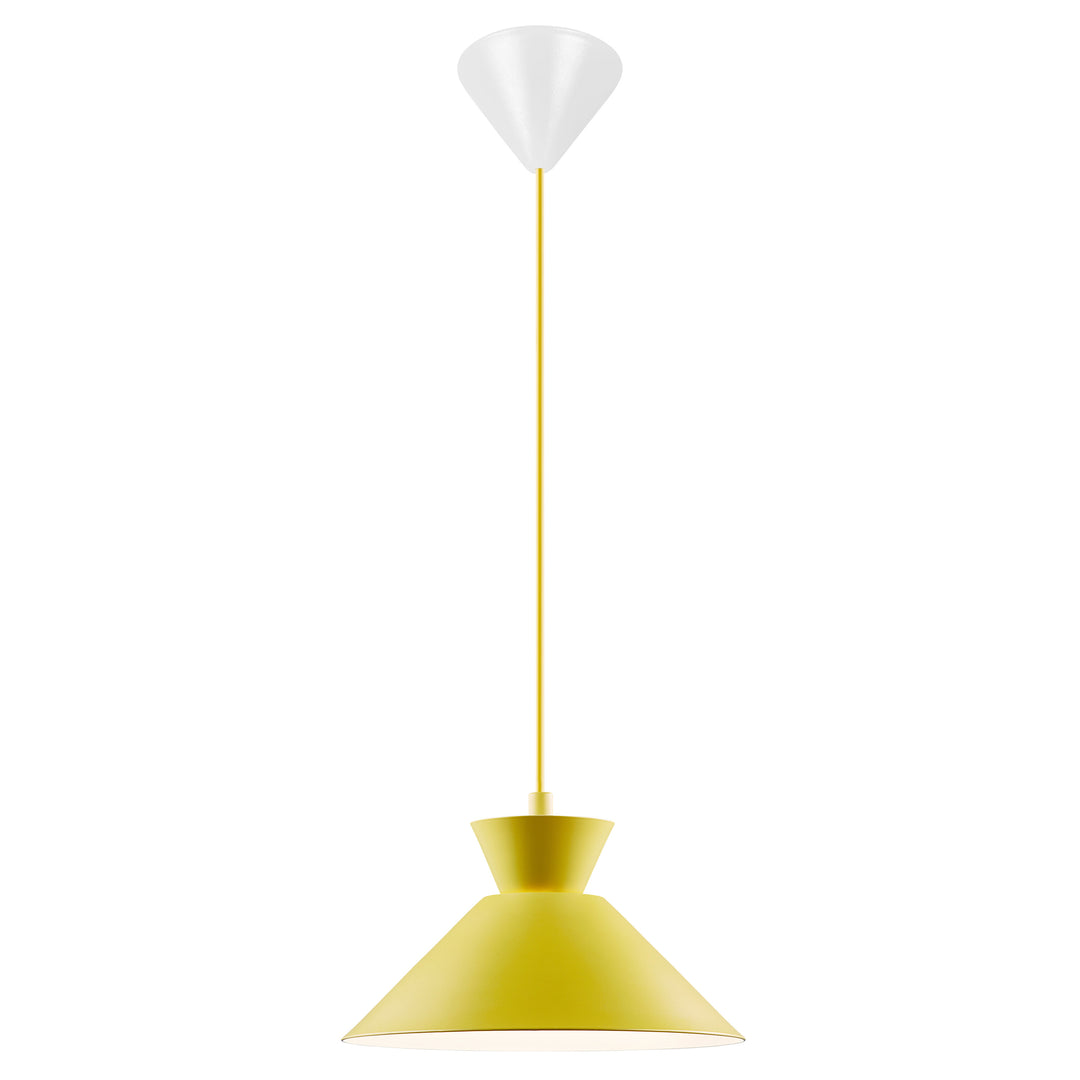 NORDLUX Dial 25 loftlampe gul metal