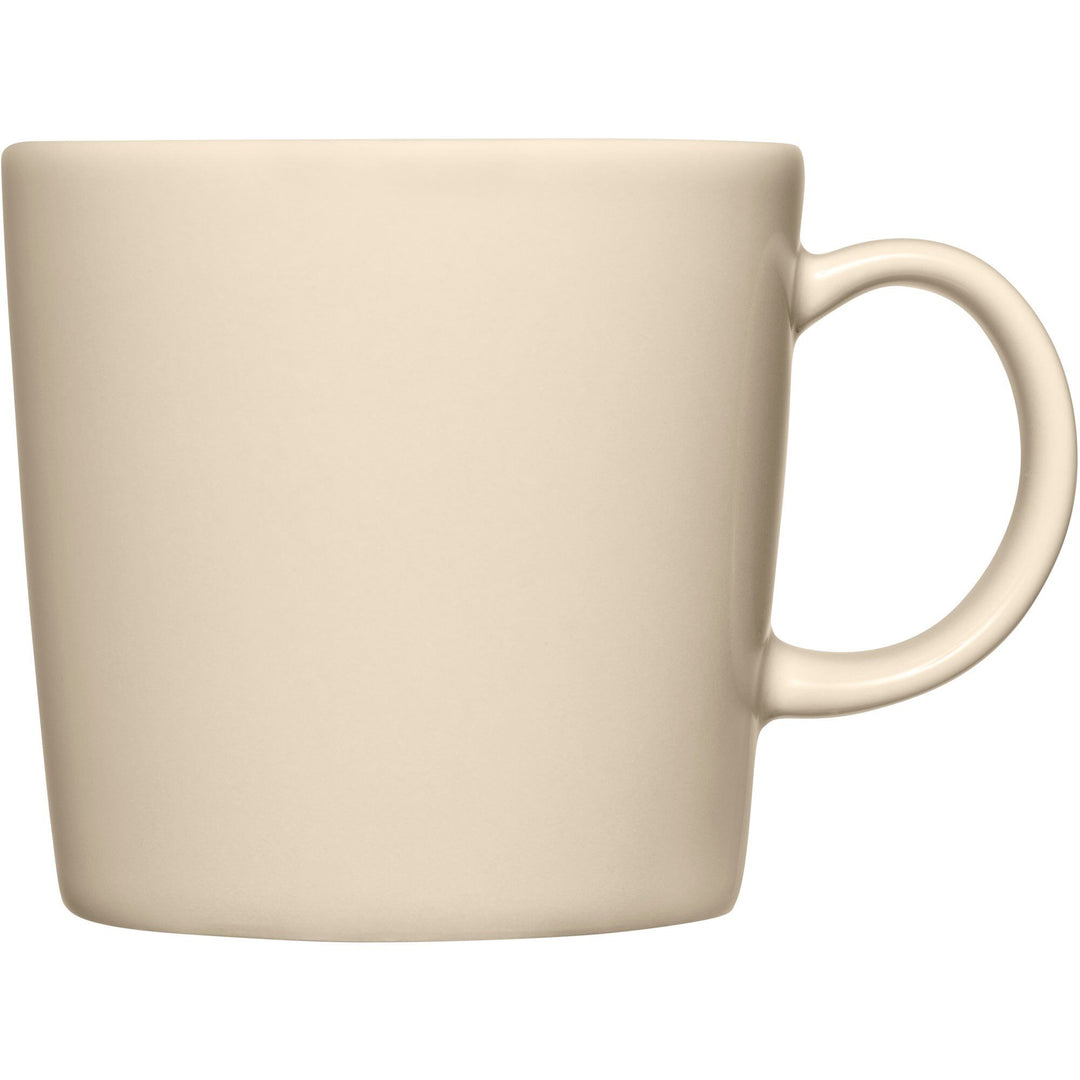 Iittala Iittala Teema Krus, 0,3 liter, linen ❤ vinkelbillede (Krus)