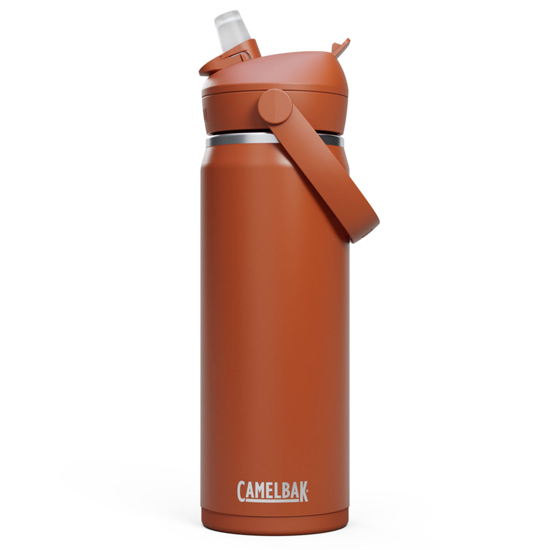 Camelbak Camelbak Thrive Flip Straw drikkeflaske 0,75 liter, sierra red ❤ detaljebillede (Termokande)