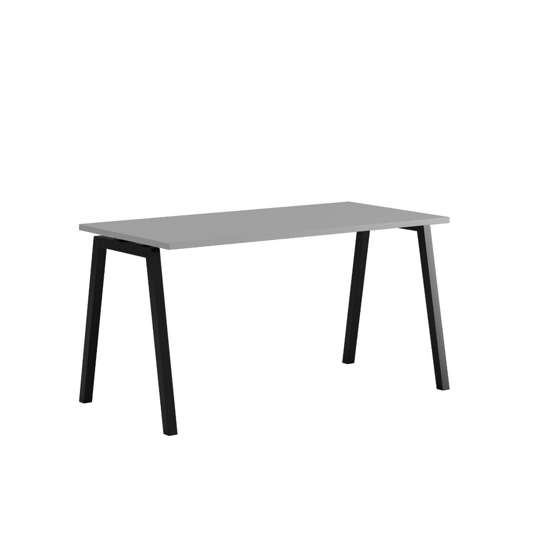 Produktbillede af Luna A Bord 140x70cm Grå-sort på tilbud