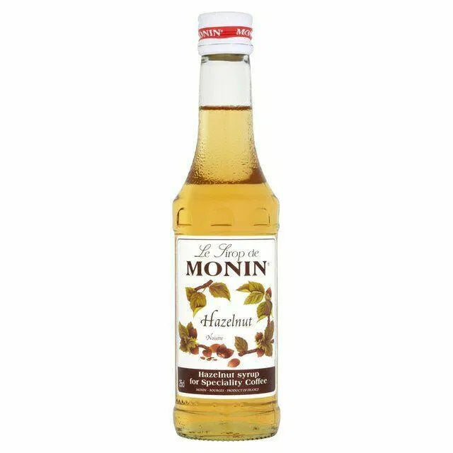Monin Syrup Hazelnut / Hasselnød Fl 25