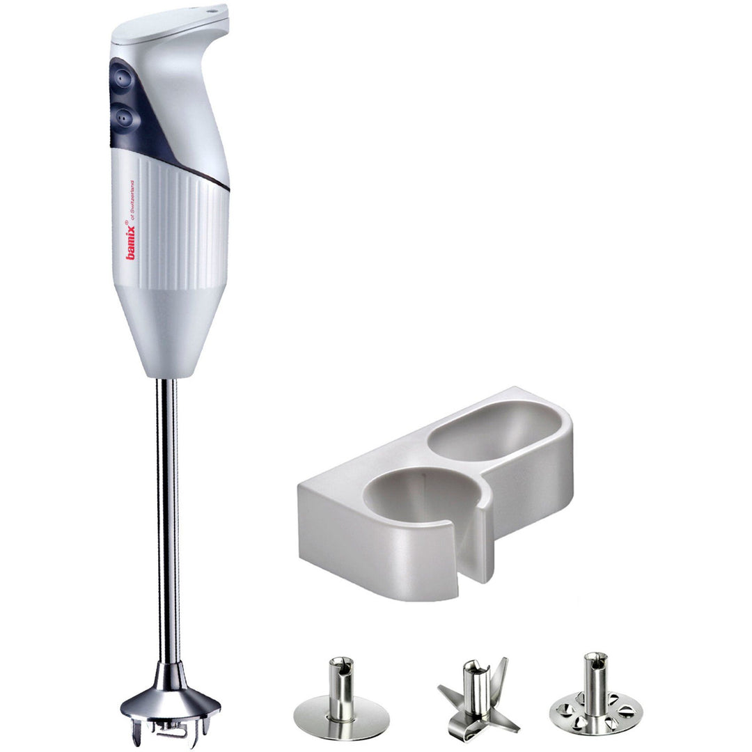 Bamix Bamix Gastro Pro 3 stavblender 350 watt, hvid – billede i brug (Stavblender)