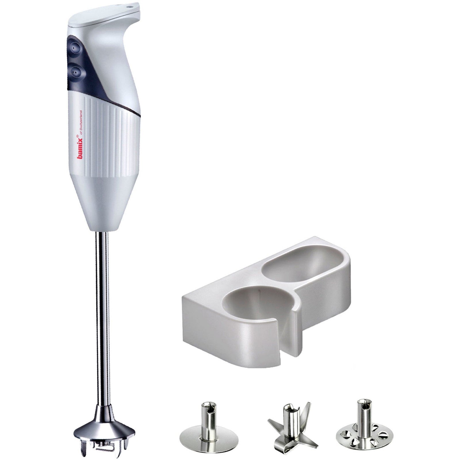 Bamix Bamix Gastro Pro 3 stavblender 350 watt, hvid – billede i brug (Stavblender)