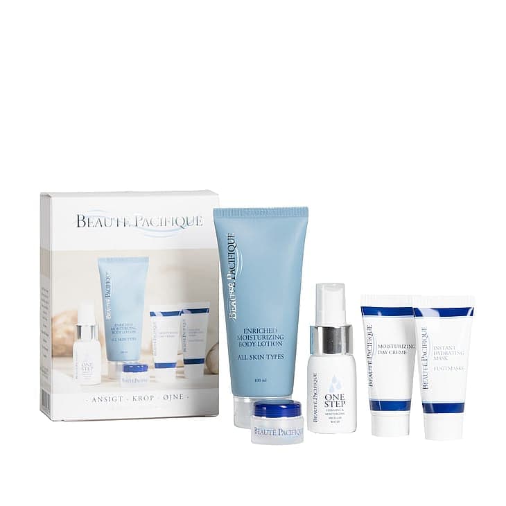 Se Beaute Pacifique Gaveæske Superfruit dagcreme 50ml, micellar water 160 ml & Natcreme 15 ml ❤ Kæmpe udvalg i Blandet ❤ Hurtig levering: 1 - 2 Hverdage samt billig fragt - Varenummer: HG-64545 og barcode / Ean: '5705676003113 på lager - tilbud på Beauté Pacifique Spar op til 54% - Over 454 design brands på tilbud
