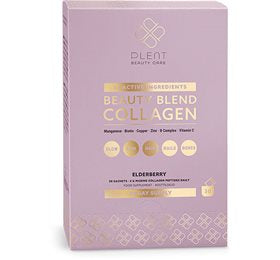 Produktbillede af Plent Beauty Blend Collagen Elderberry 30 x 5 gr X på tilbud i brug