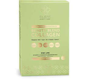 Produktbillede af Plent Beauty Blend Collagen Kiwi Lime 30 x 5 gram X på tilbud i brug