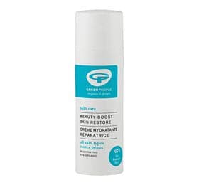 Stort online udvalg i GreenPeople Beauty boost skin restore intensiv ansigtscreme 50ml. ❤ GreenPeople ❤ Hurtig levering: 1 - 2 Hverdage og gratis fragt v/køb over 295 kr. GLS til pakkeshop ❤ Varenummer: HG-7156 og barcode / Ean: 5034511002722 på lager - Kæmpe udvalg i Personlig pleje - Over 424 kendte brands på udsalg