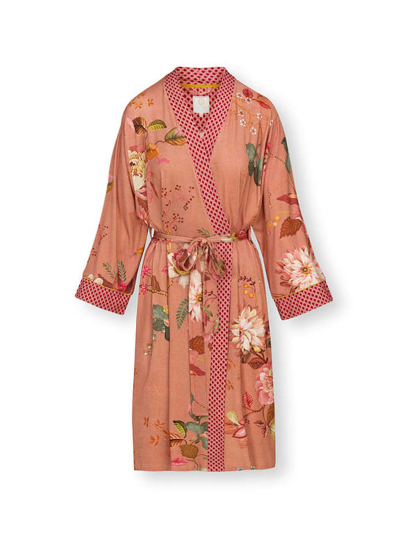 Produktbillede af M Naomi Kimono Tokyo Bouquet Terra M på tilbud i høj kvalitet