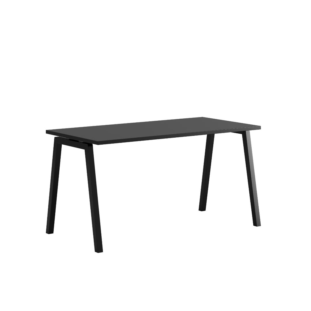Produktbillede af Luna A Bord 140x70cm Sort sort på tilbud