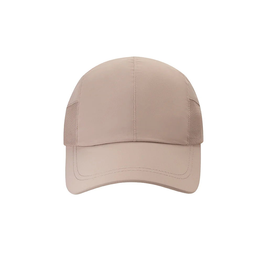 Cap / Kasket letvægt Stil og Komfort i t Beige